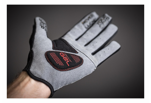 GripGrab Shark Long Gloves Black 2 GripGrab Shark Long Gloves Black - Imagen 2