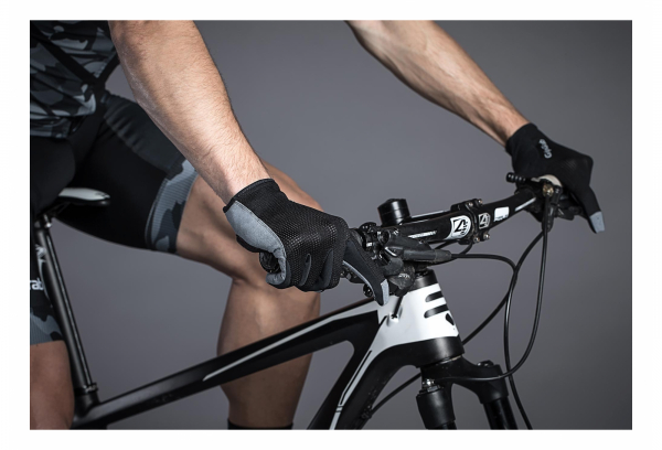 GripGrab Shark Long Gloves Black 3 GripGrab Shark Long Gloves Black - Imagen 3