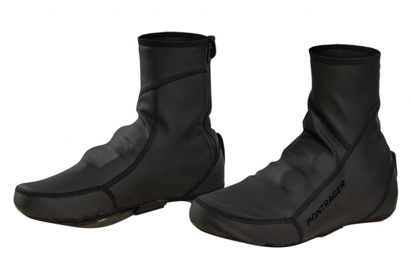 Cubrezapatillas Bontrager S1 Softshell Negro 1 Cubrezapatillas Bontrager S1 Softshell Negro