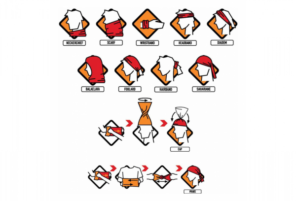 BUFF Tubular Lana Merina Negro 2 BUFF Tubular Lana Merina Negro - Imagen 2