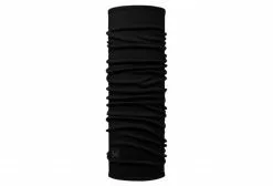 BUFF Tubular Midweight Merinos Solid Black
