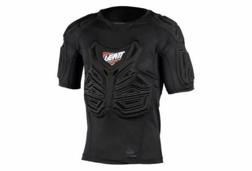 Jersey De Protección LEATT Roost Black -Guantes Ventas 59e77099f0bb2