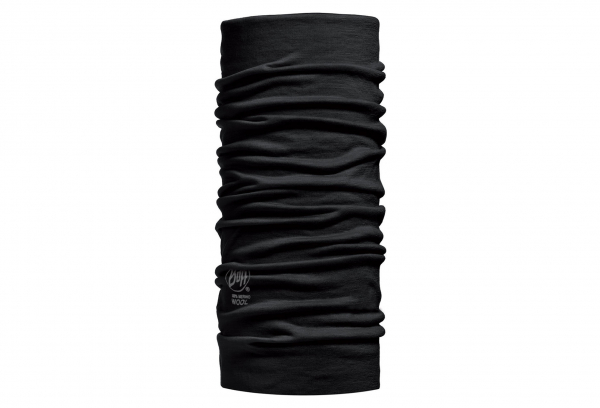 BUFF Tubular Lana Merina Negro 1 BUFF Tubular Lana Merina Negro