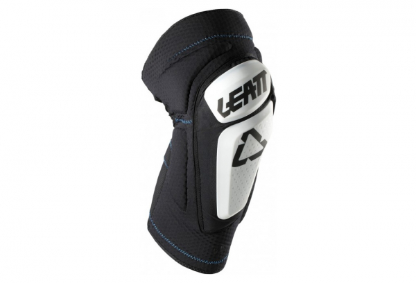 Leatt 3DF 6.0 Knee Guard Negro Blanco 1 Leatt 3DF 6.0 Knee Guard Negro Blanco