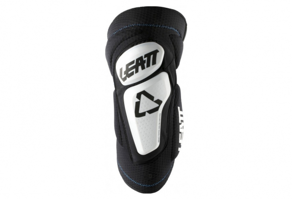 Leatt 3DF 6.0 Knee Guard Negro Blanco 2 Leatt 3DF 6.0 Knee Guard Negro Blanco - Imagen 2