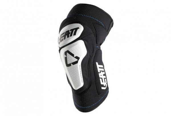 Leatt 3DF 6.0 Knee Guard Negro Blanco 3 Leatt 3DF 6.0 Knee Guard Negro Blanco - Imagen 3