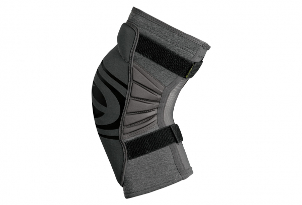 IXS Carve Evo + Knee Guard Gray 2 IXS Carve Evo + Knee Guard Gray - Imagen 2