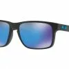 Gafas Oakley Holbrook Black Blue Prizm Sapphire