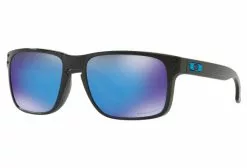Gafas Oakley Holbrook Black Blue Prizm Sapphire