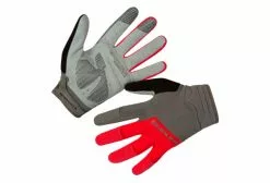 Guantes Largos Endura Hummvee Plus II Rojo