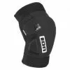 Rodilleras ION K-Pact Zip Negro
