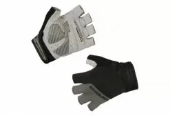 Guantes Cortos Endura Hummvee Plus Kids Negro