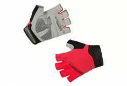 Guantes Cortos Endura Hummvee Plus Kids Rojo