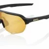 Gafas 100% S2 Black Gold