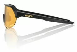 Gafas 100% S2 Black Gold -Guantes Ventas 5b363876657e4