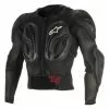 Alpinestars Bionic Action Jóvenes Protection Chaqueta Negro Rojo