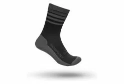Calcetines GripGrab Waterproof Merino Thermal - Noir / Gris