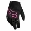 Guantes Fox Kids Dirtpaw Negro / Rosa