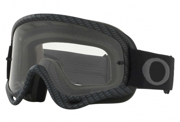 Máscara Oakley O-Frame MX Clear Grey 1 Máscara Oakley O-Frame MX Clear Grey