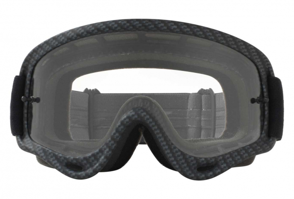 Máscara Oakley O-Frame MX Clear Grey 2 Máscara Oakley O-Frame MX Clear Grey - Imagen 2