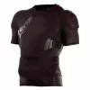 Leatt 3DF AirFit Lite Protección De Manga Corta Top Negro