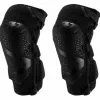 Leatt 3DF 5.0 Zip Short Knee Guards Black