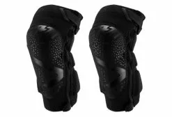 Leatt 3DF 5.0 Zip Short Knee Guards Black