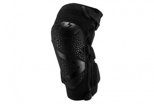 Leatt 3DF 5.0 Zip Short Knee Guards Black 2 Leatt 3DF 5.0 Zip Short Knee Guards Black - Imagen 2