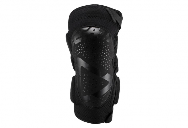 Leatt 3DF 5.0 Zip Short Knee Guards Black 3 Leatt 3DF 5.0 Zip Short Knee Guards Black - Imagen 3
