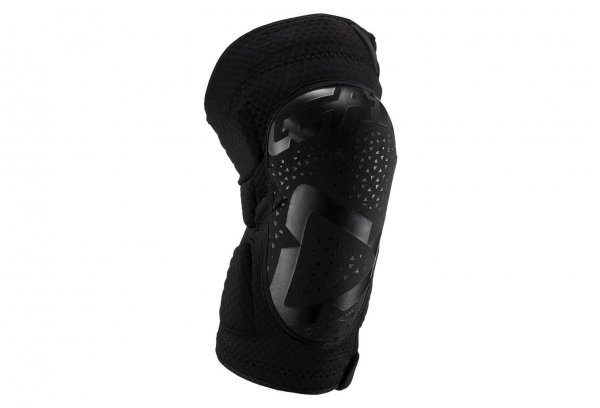 Leatt 3DF 5.0 Zip Short Knee Guards Black 4 Leatt 3DF 5.0 Zip Short Knee Guards Black - Imagen 4