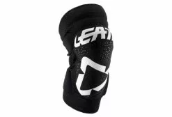 Leatt 3DF 5.0 Zip Short Knee Guards Blanco Negro -Guantes Ventas 5bee9d2e3c5db