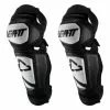 Leatt 3.0 EXT Knee Shin Guards White Black