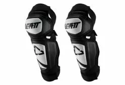Leatt 3.0 EXT Knee Shin Guards White Black