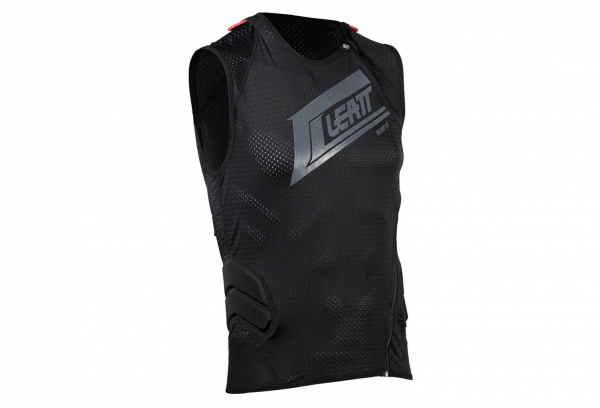 Leatt 3DF Sleeveless Protection Top Black 2 Leatt 3DF Sleeveless Protection Top Black - Imagen 2