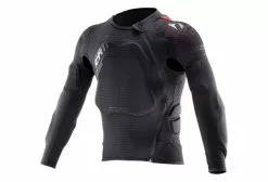 Chaqueta De Protección Infantil Leatt 3DF AirFit Lite JuniorNegra