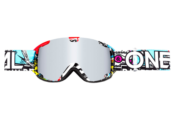 Máscara O'Neal B-30 Goggle Crank Clear Multicolor 1 Máscara O'Neal B-30 Goggle Crank Clear Multicolor