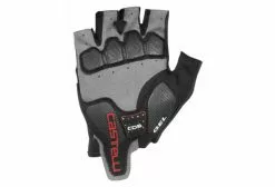 Castelli Arenberg Gel 2 Guantes Cortos Gris Negro -Guantes Ventas 5c40413127ef8