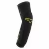 Protector De Rodilla/espinilla Alpinestars Paragon Plus Negro Amarillo Ácido