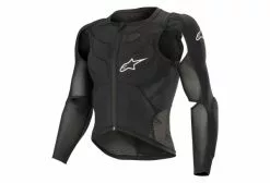 Chaqueta Alpinestars Vector Tech Protection Mangas Largas Negra