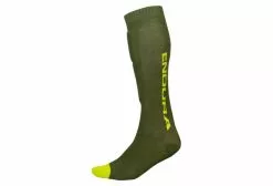 Calcetines De Protección Endura SingleTrack Verde