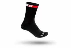 Calcetines GripGrab Classic High Cut - Noir / Rouge