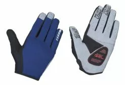 Guantes Acolchados De Dedo Entero GripGrab Shark Navy