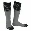 TSG Riot Sock Grey Stripped