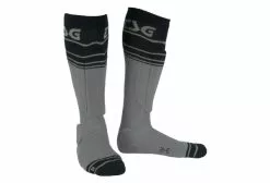 TSG Riot Sock Grey Stripped