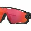 Gafas Oakley Jawbreaker Black Red Prizm Trail