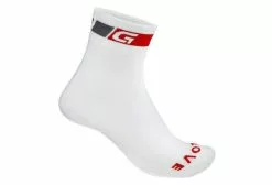 Calcetines GripGrab Classic Regular Cut - Blanc