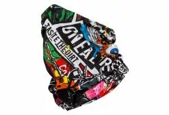 Manivela O'Neal Neckwarmer Negro / Multi