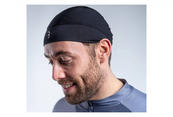 Casco Bajo BBB ComfortCap Negro 2 Casco Bajo BBB ComfortCap Negro - Imagen 2